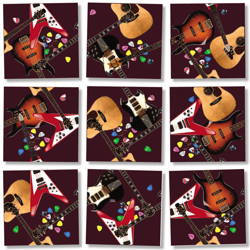 Guitars Music