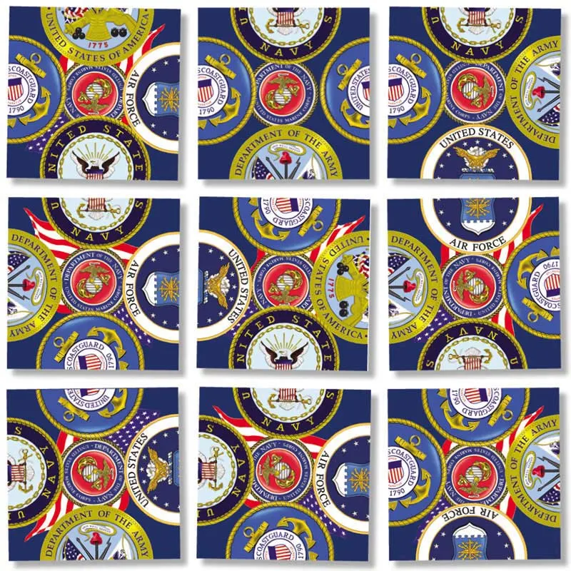 U.S. Armed Services Patriotic