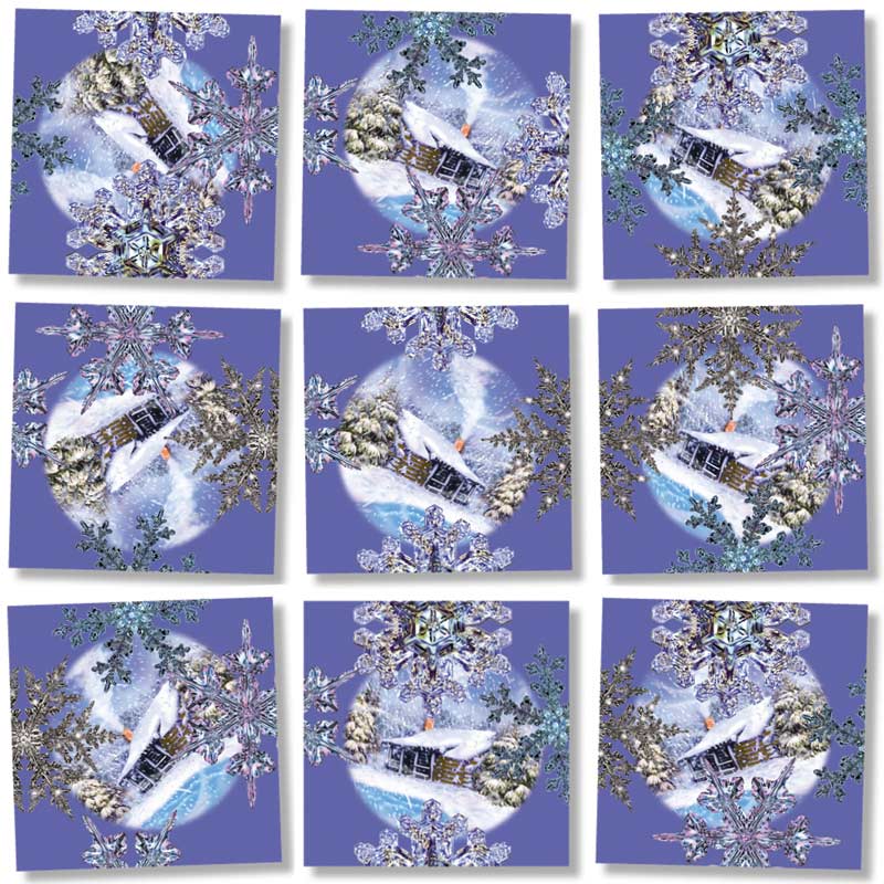 Snowflakes Winter