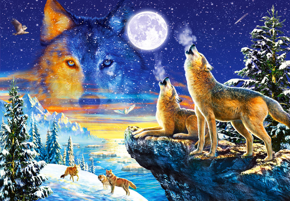 Howling Wolves Mountain