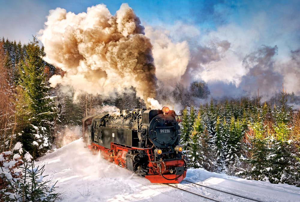 Steam Train Mountain