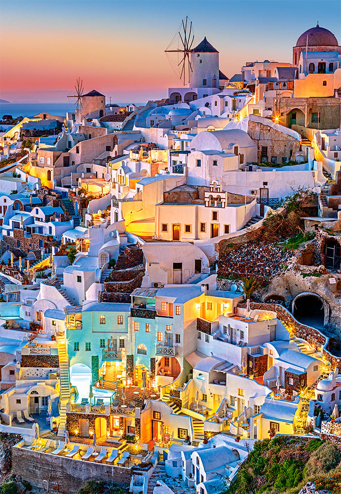 Santorini Lights Travel