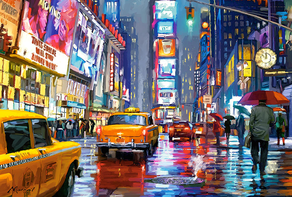 Times Square Fine Art