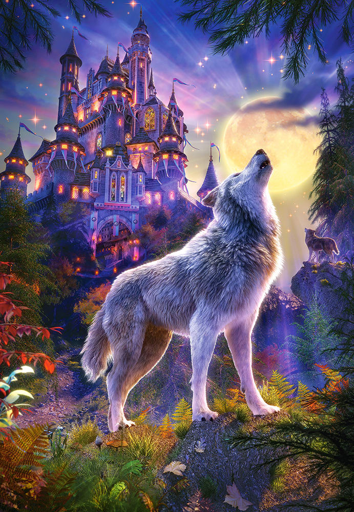 Wolf Castle Gothic Art