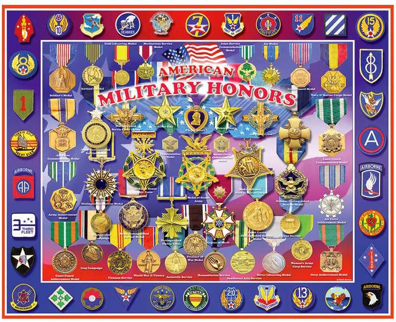 American Military Honors Patriotic