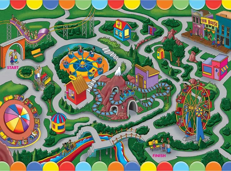 Highlights - Amusement Park Humor