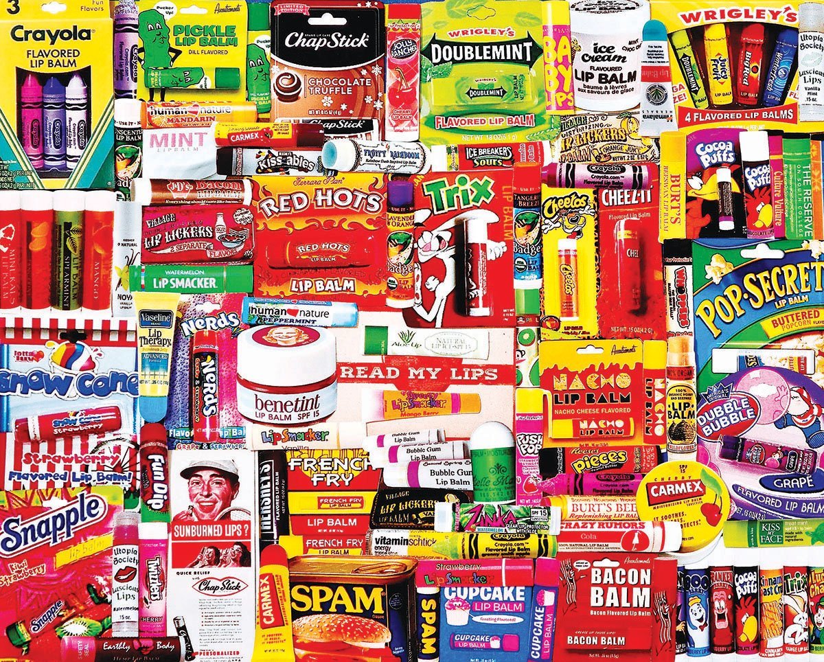 Chapped Lips Nostalgic & Retro