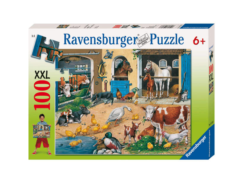 Animal Life Farm Animal