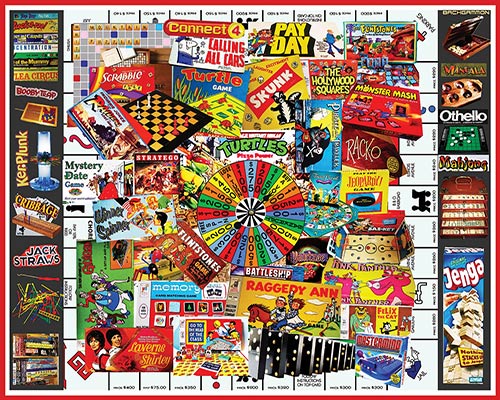 Games We Loved Collage