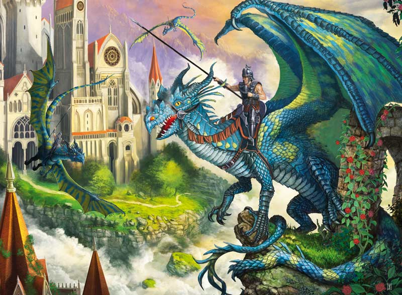 Dragon Rider Castle