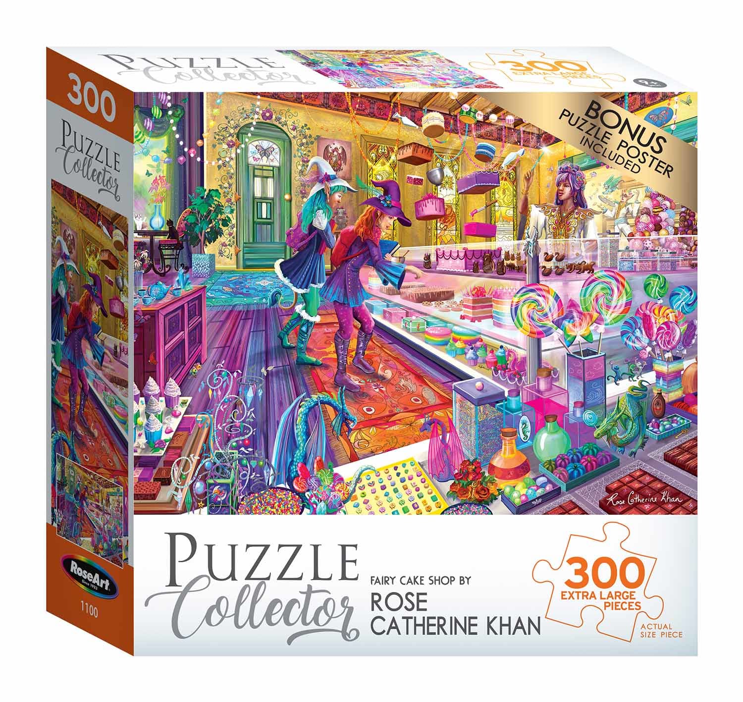 Puzzle Collector - Fairy Cake Shop