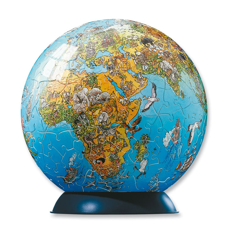 World Map Maps & Geography