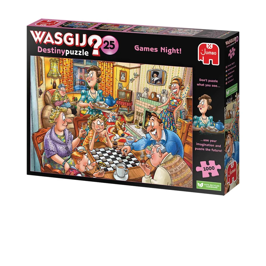 Wasgij Destiny 25: Games Night!
