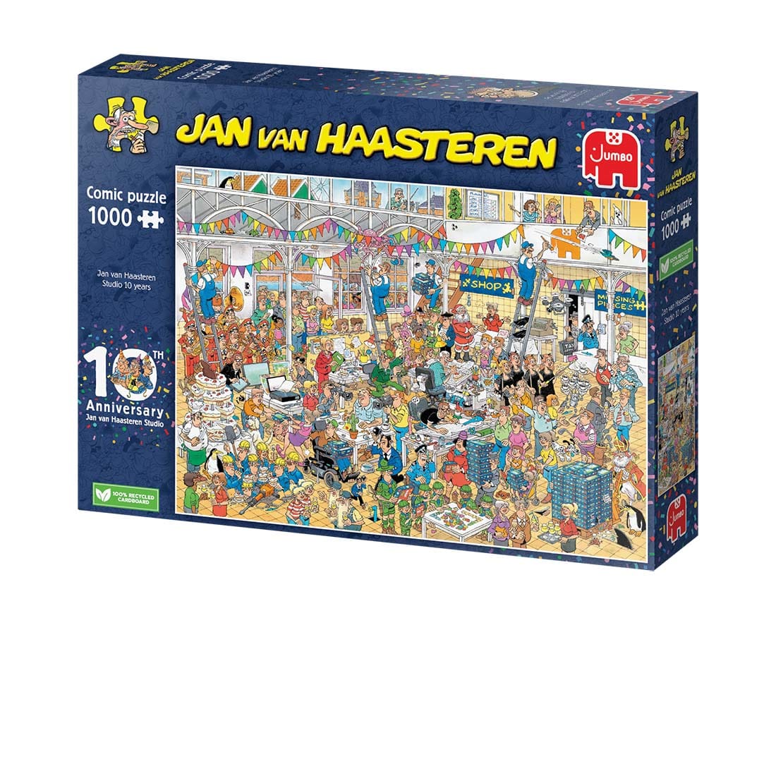 10 Years Jan van Haasteren Studio - Scratch and Dent