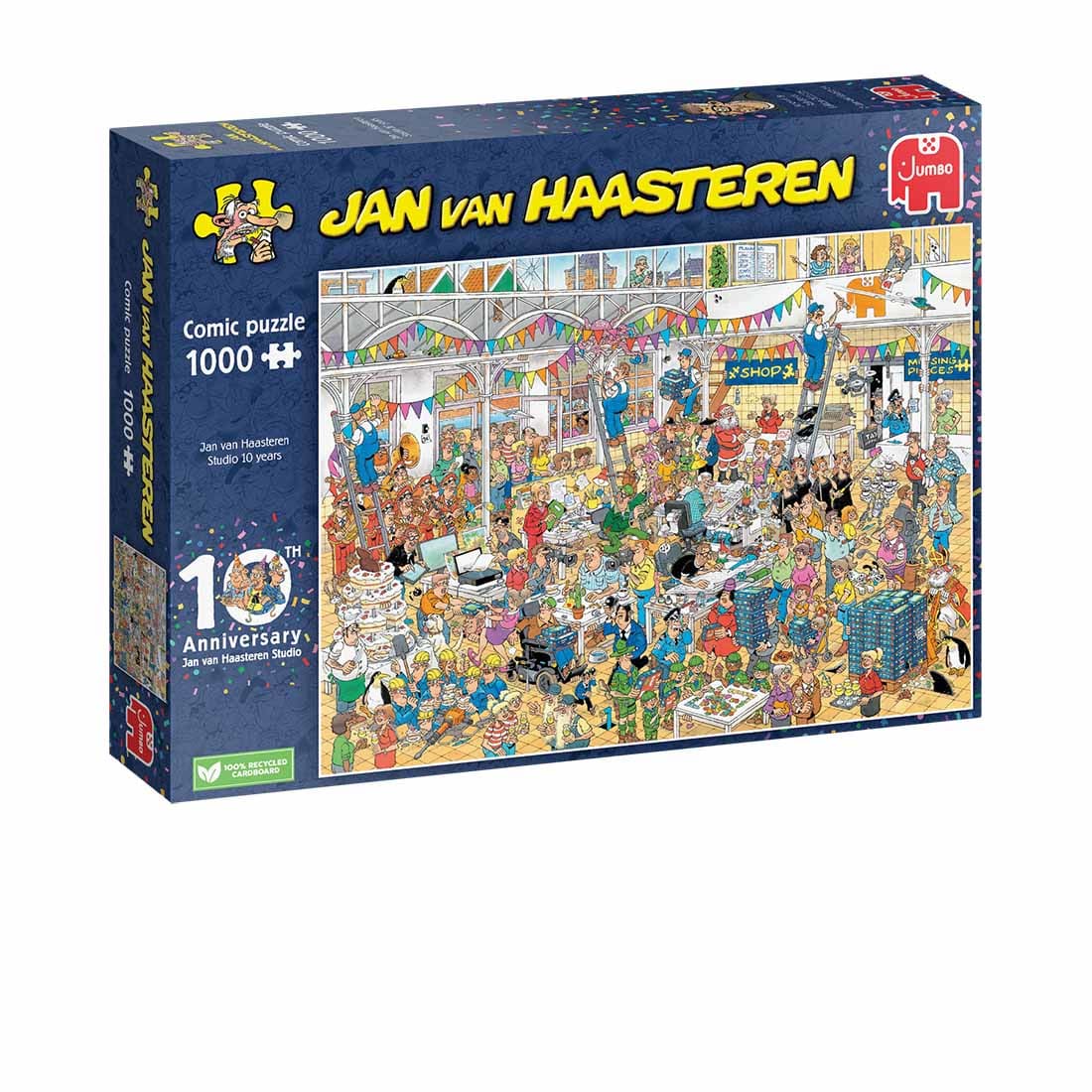 10 Years Jan van Haasteren Studio - Scratch and Dent