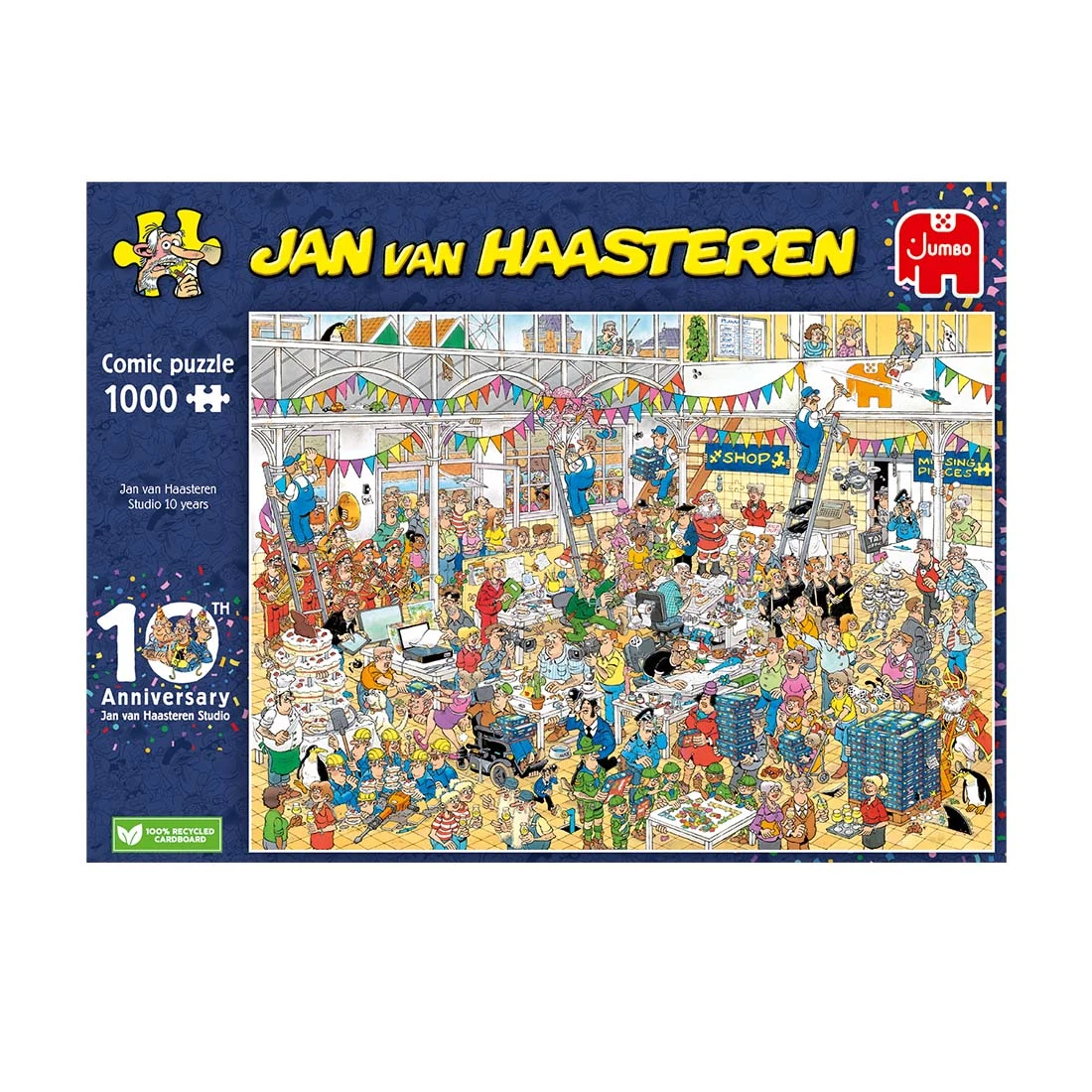 10 Years Jan van Haasteren Studio - Scratch and Dent