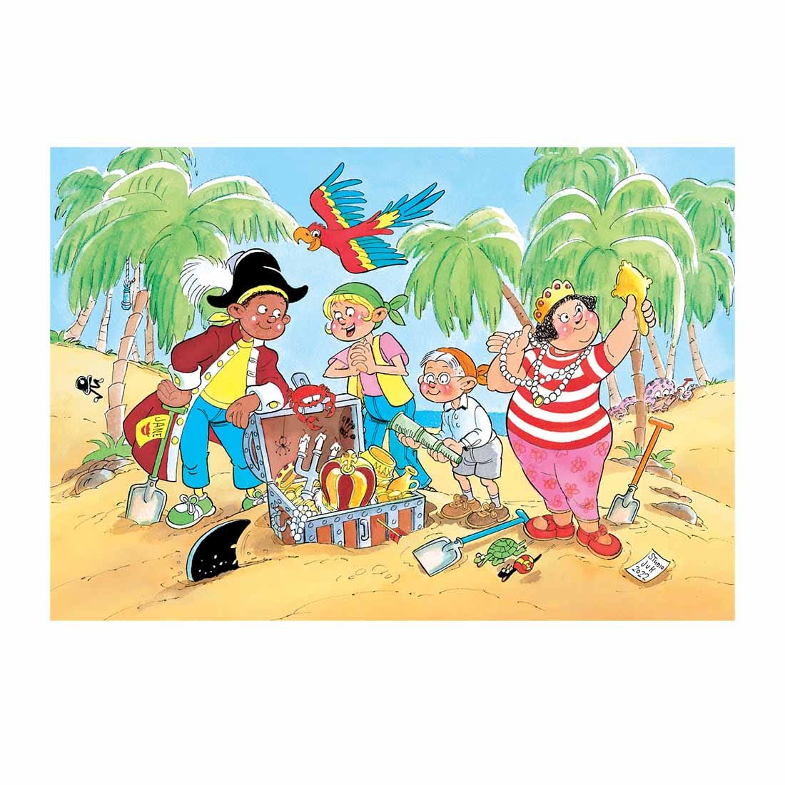 Treasure Hunt People