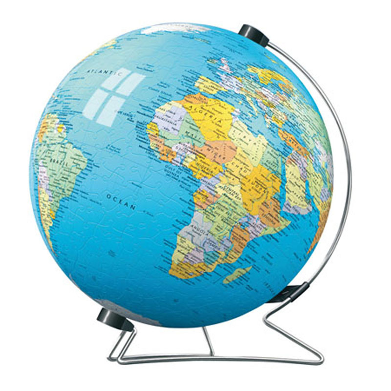 The Earth (Puzzleball) Maps & Geography