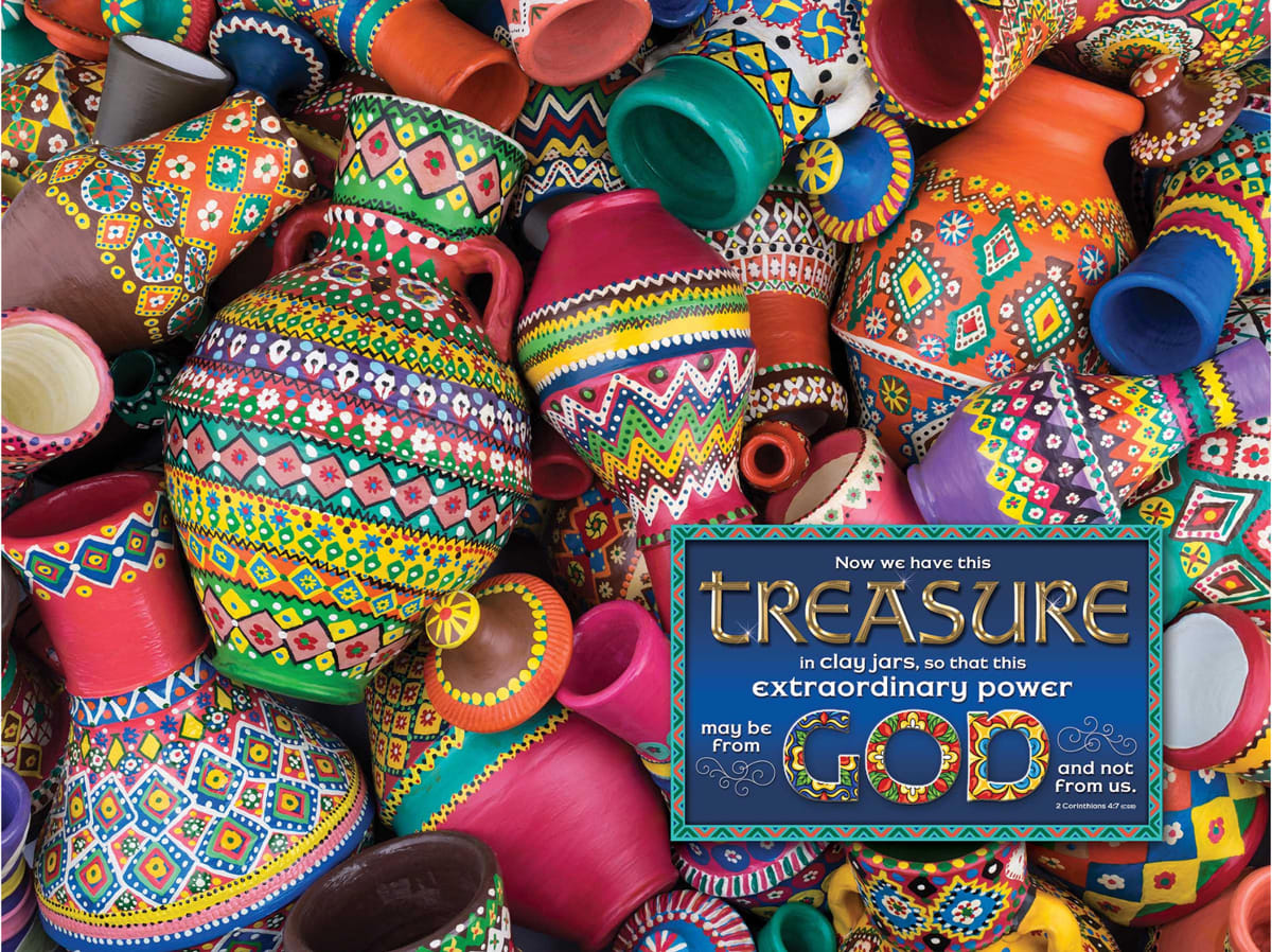 Promise Puzzle - God's Treasure Religious