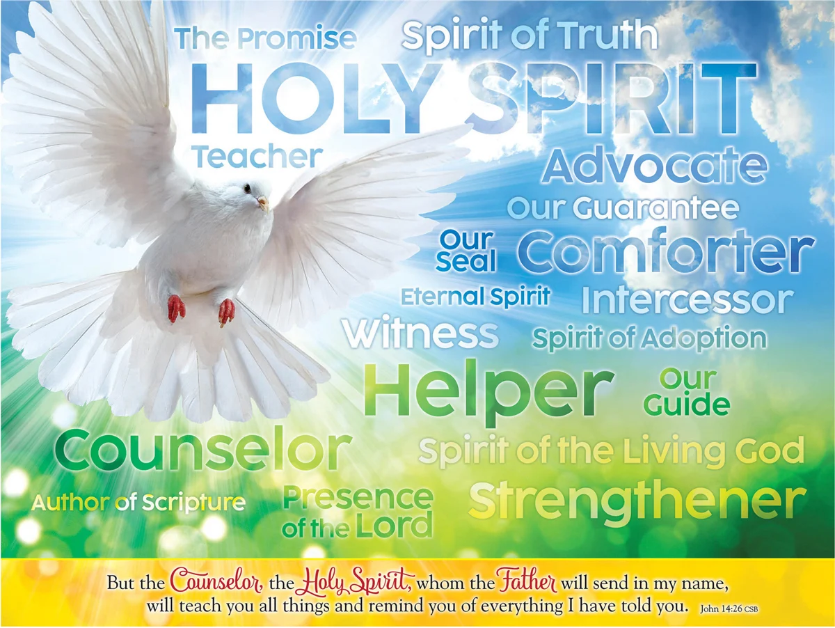 Promise Puzzle - God's Holy Spirit Religious