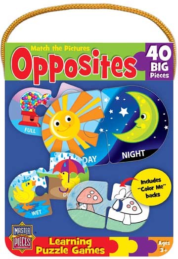 Opposites Game Humor Jigsaw Puzzle