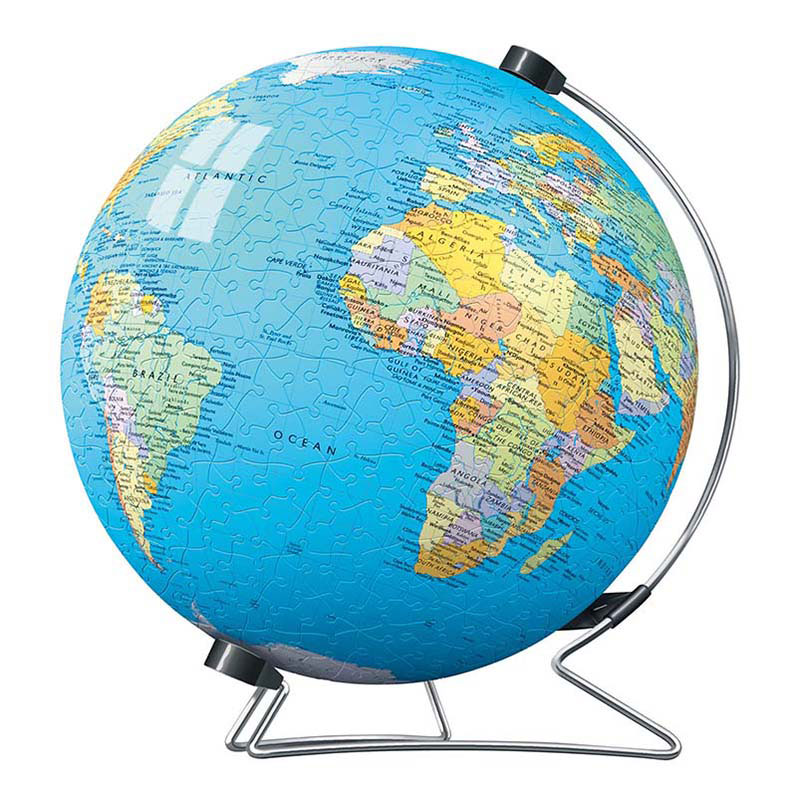 The Earth, Puzzleball - 960 Pieces Maps & Geography