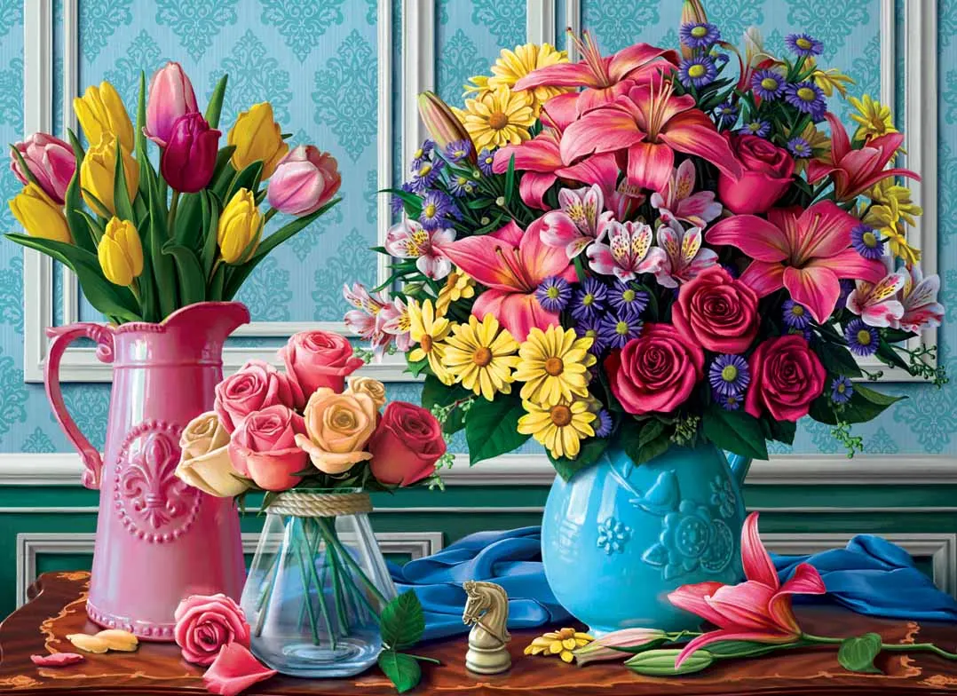 Flowers in Vases - Scratch and Dent Flower & Garden