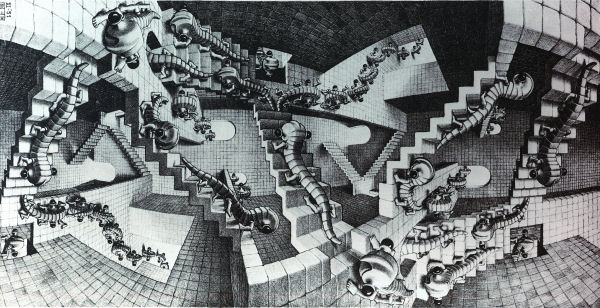Escher: House of Stairs