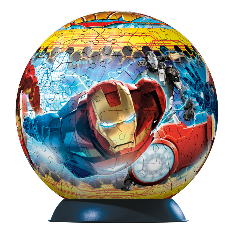 Puzzleball Iron Man 2 Humor