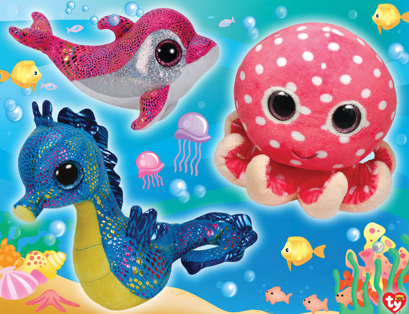 Ocean Club (Beanie Boo) Sea Life