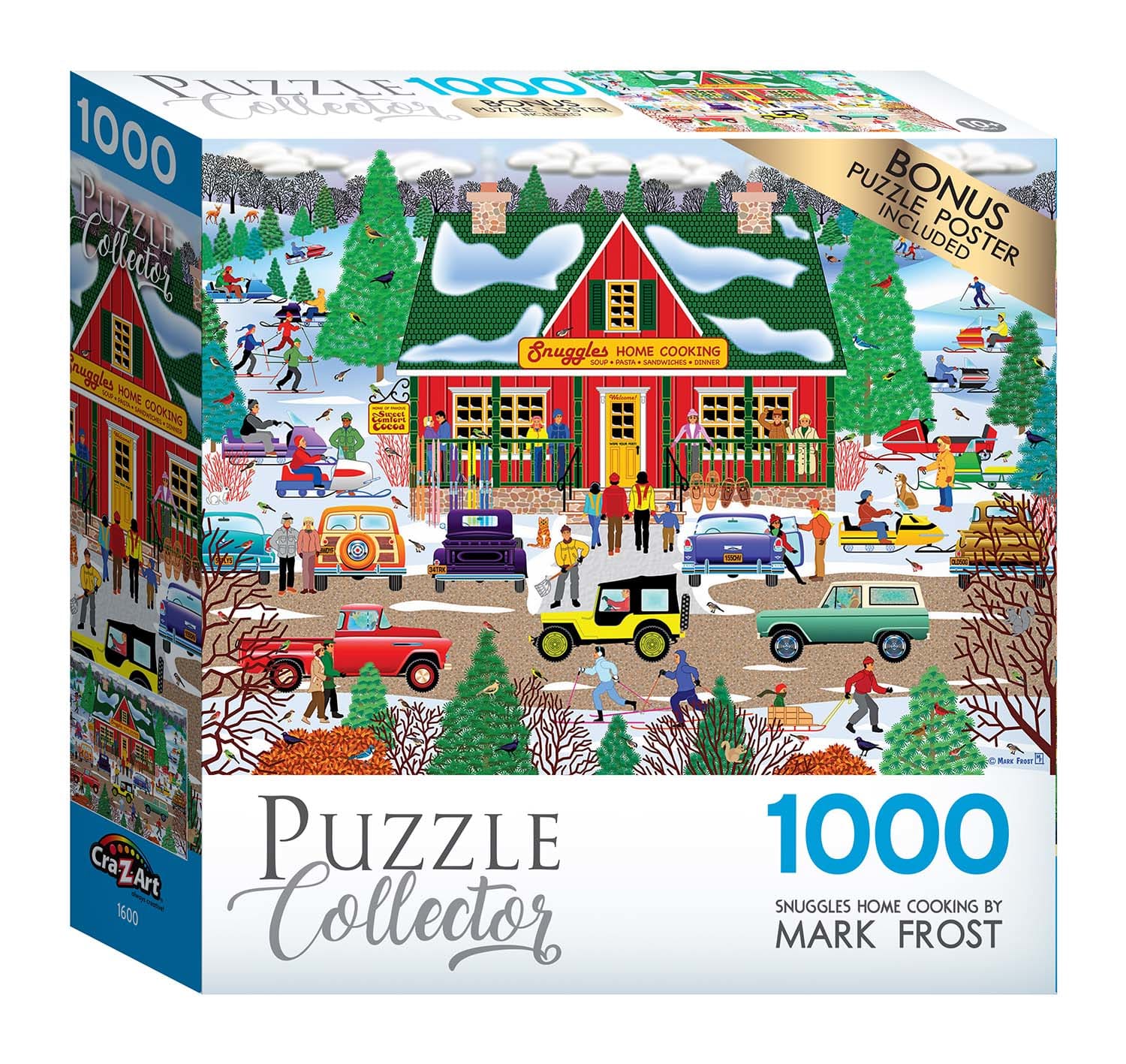 Home Country - Snuggles Home Cooking