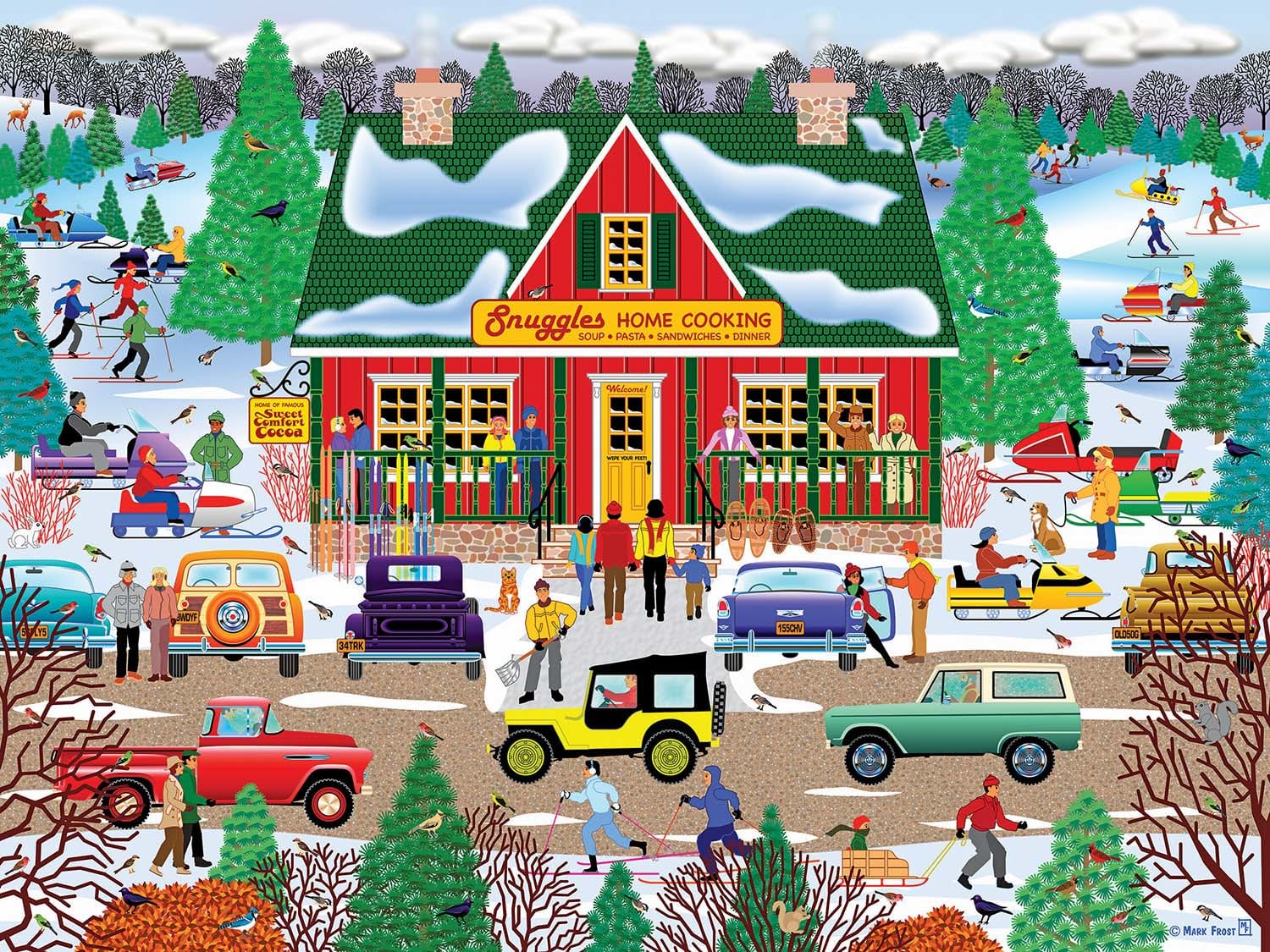 Home Country - Snuggles Home Cooking Winter