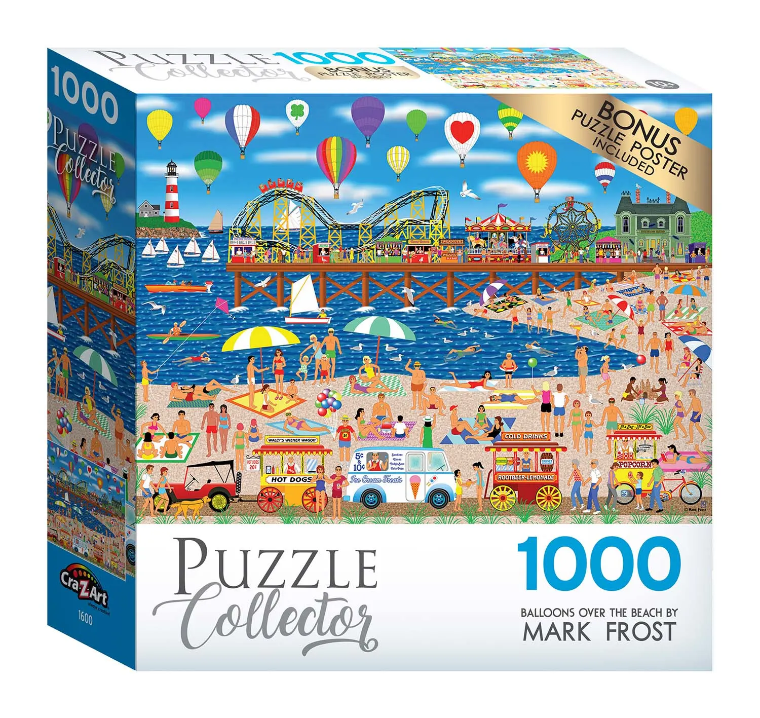 Home Country  - Balloons Over The Beach - Scratch and Dent