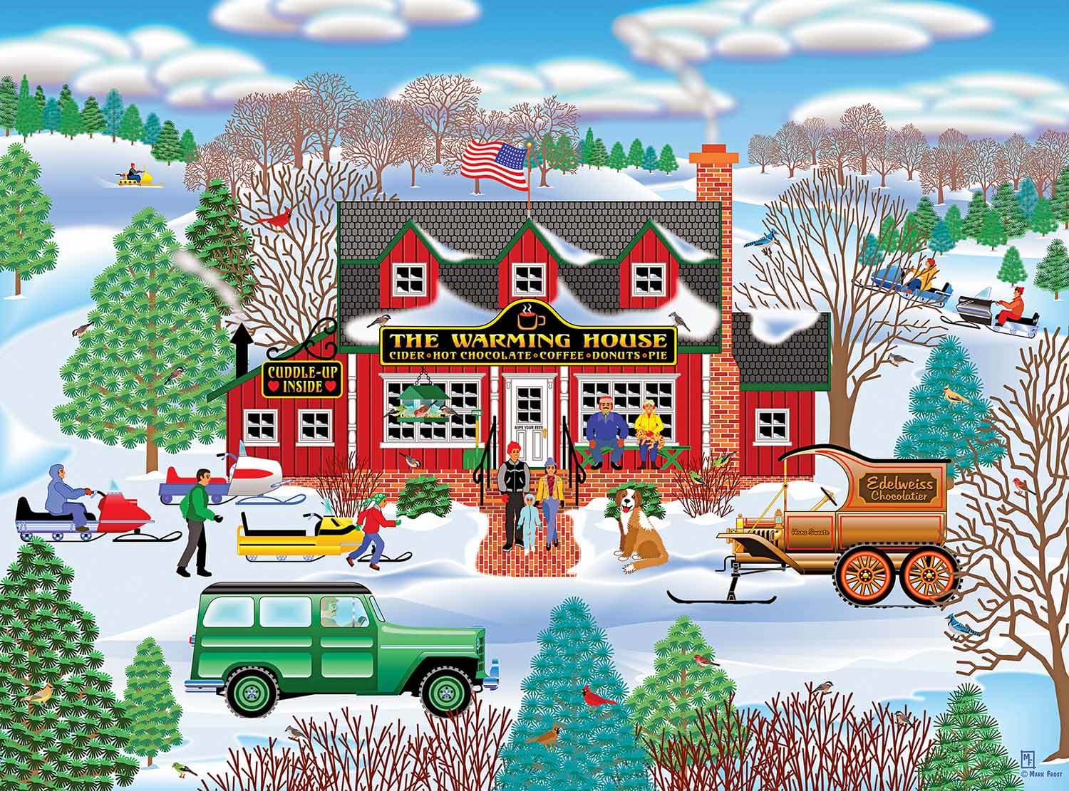 Home Country - Warming House Winter