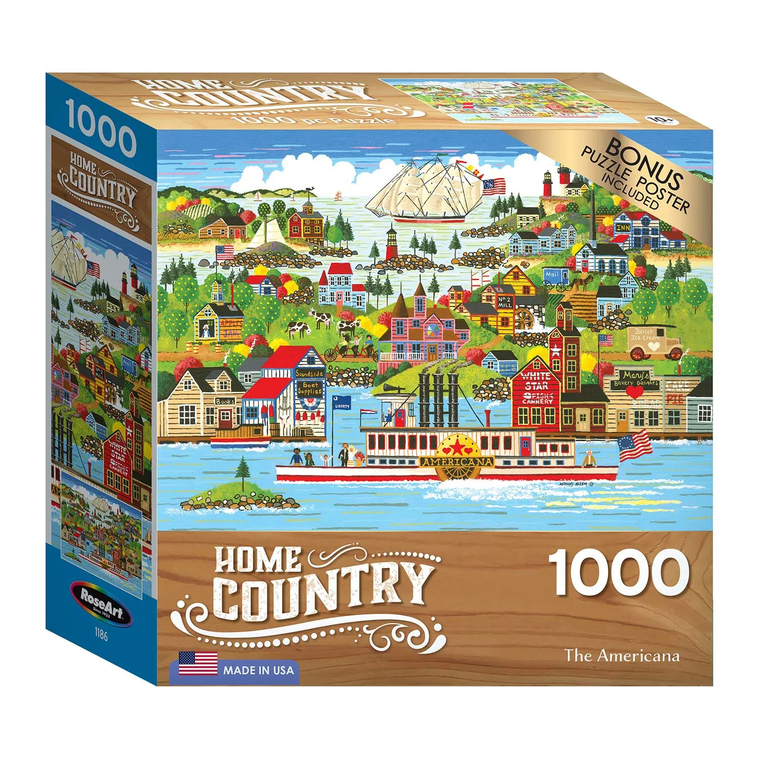 Home Country  - The Americana