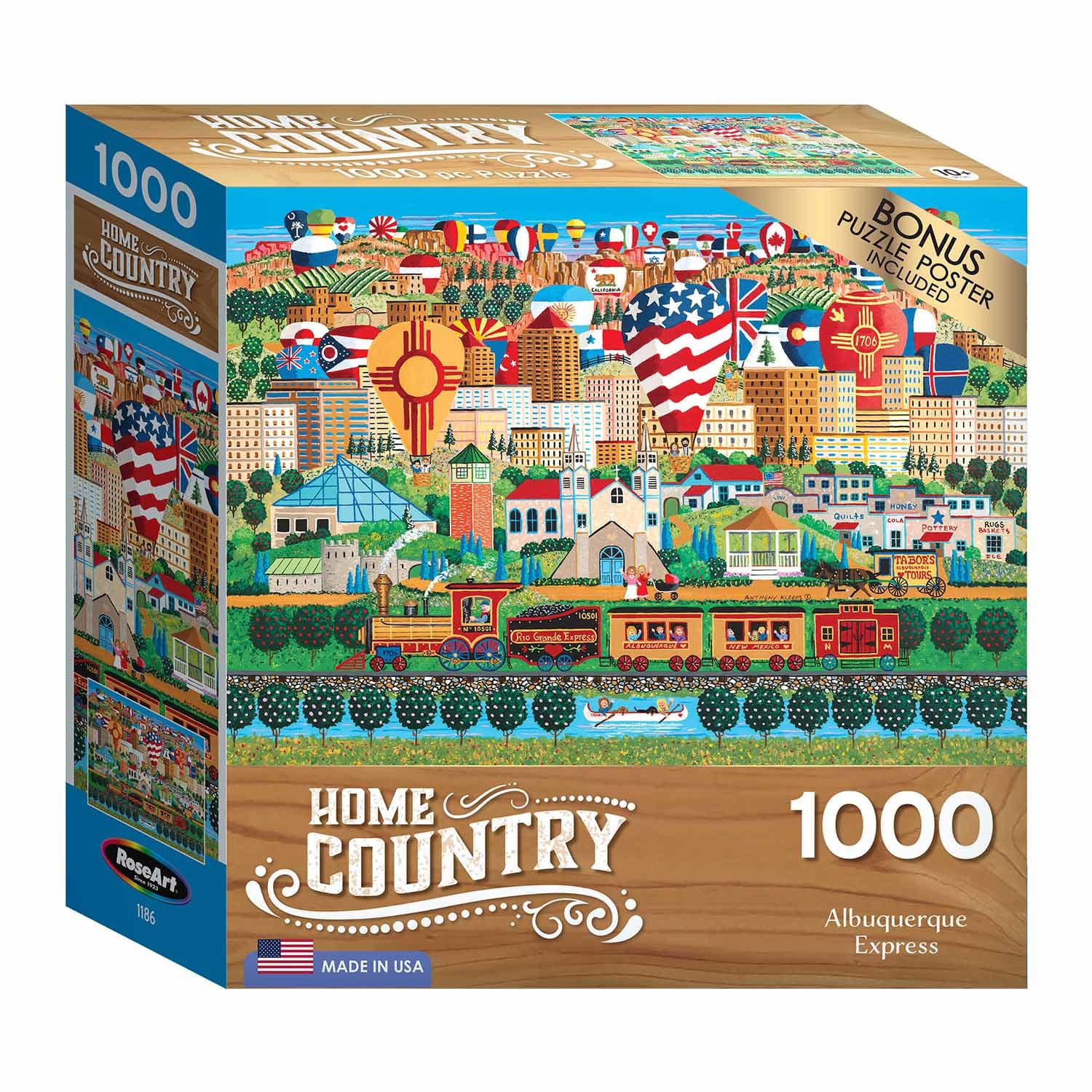 Home Country  - Albuquerque Express