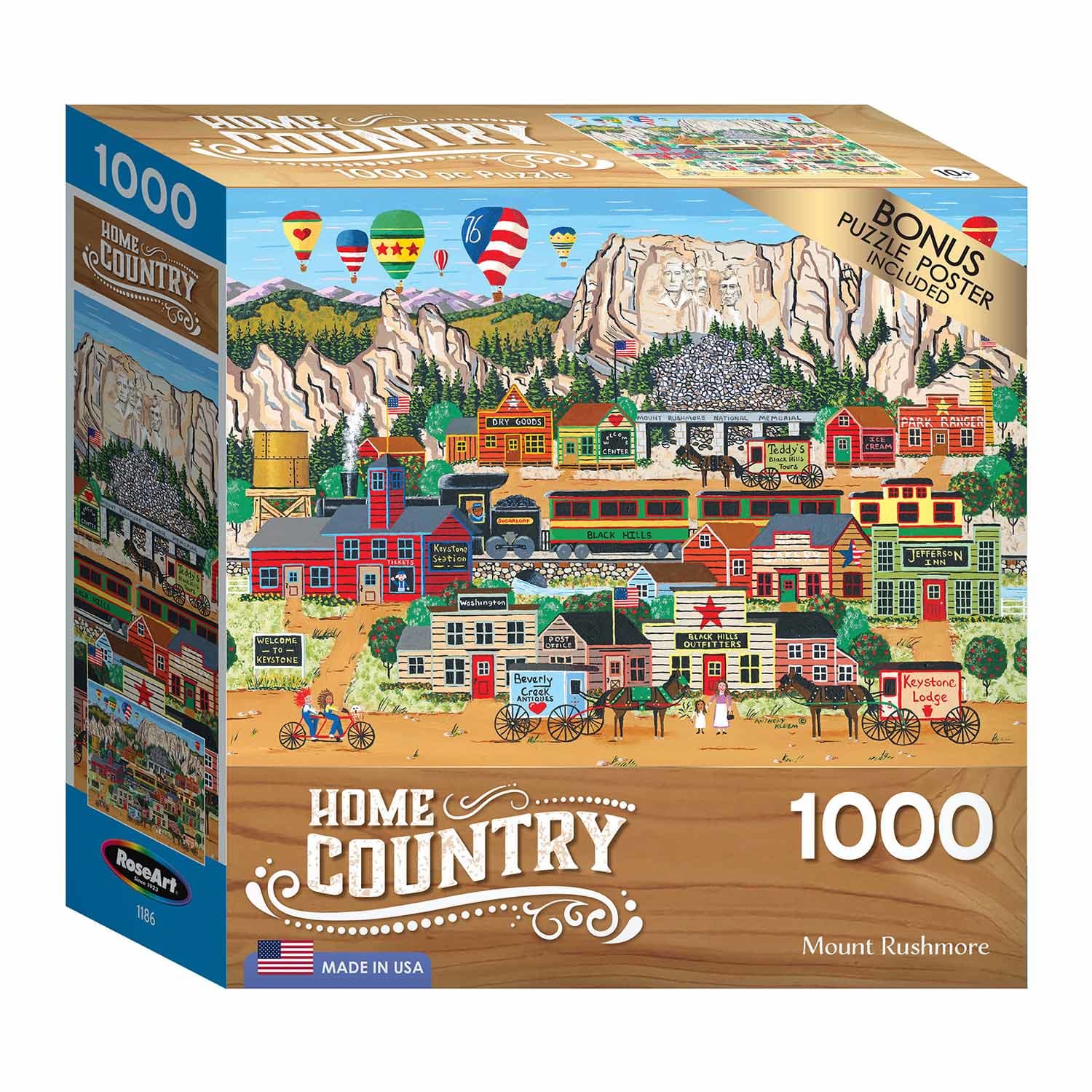 Home Country  - Mount Rushmore