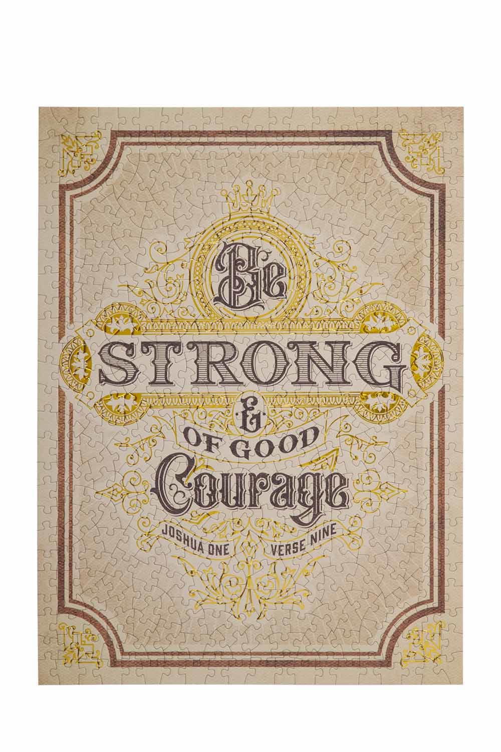 Good Courage Josh. 1:9 Religious