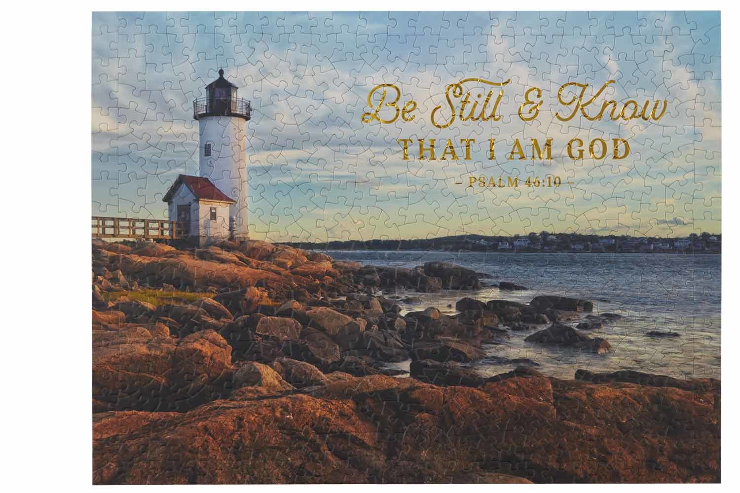 Be Still Ps. 46:10 - Scratch and Dent Religious