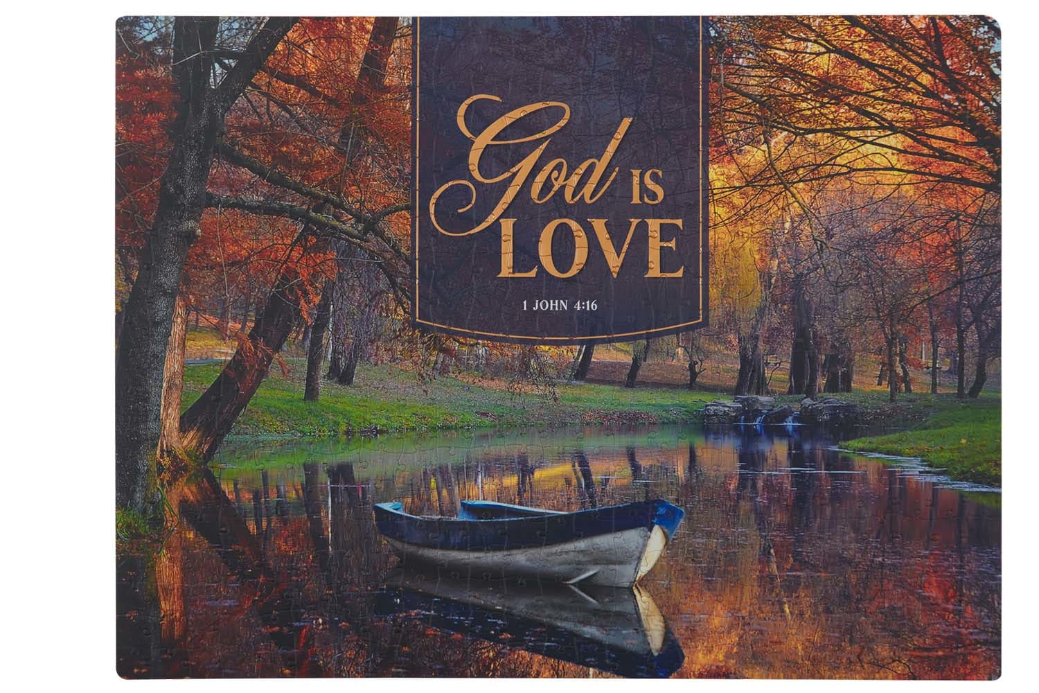 God Is Love 1 John 4:16 Religious