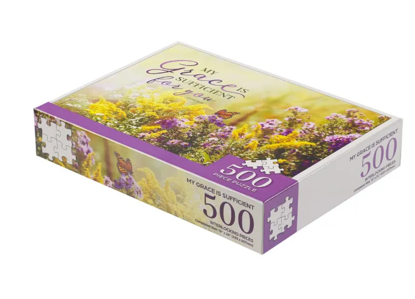 My Grace 2 Cor. 12:9