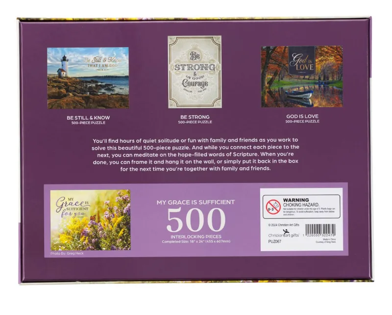 My Grace 2 Cor. 12:9