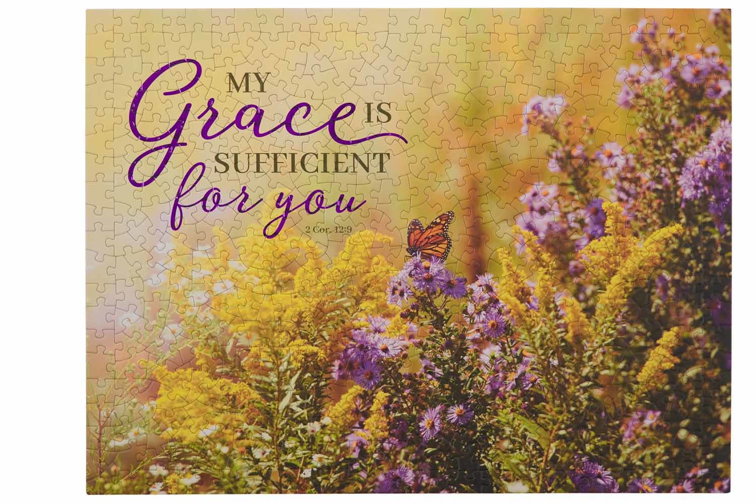 My Grace 2 Cor. 12:9 Religious