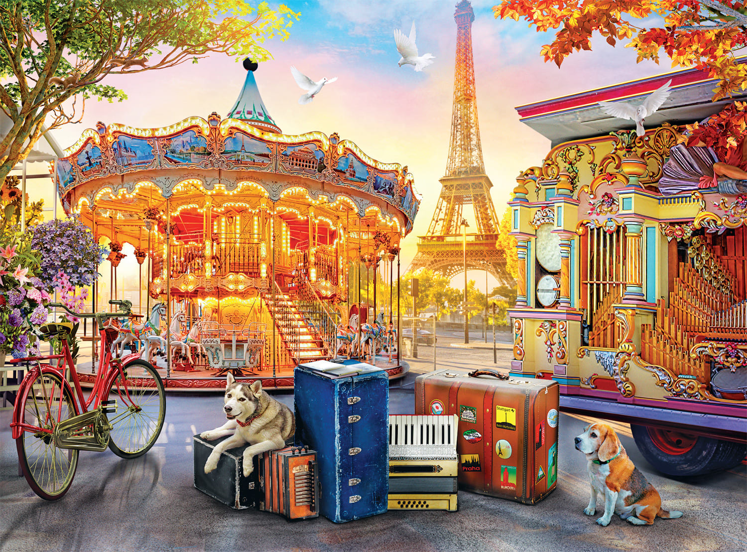 Carrousel de Paris Landmarks & Monuments