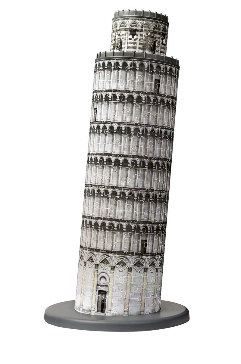 Leaning Tower of Pisa 3D Landmarks & Monuments