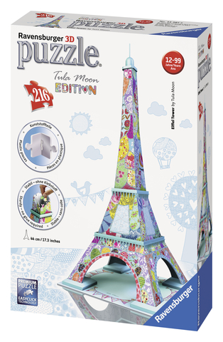 Tula Moon: Eiffel Tower 3D