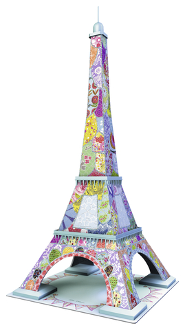Tula Moon: Eiffel Tower 3D Landmarks & Monuments