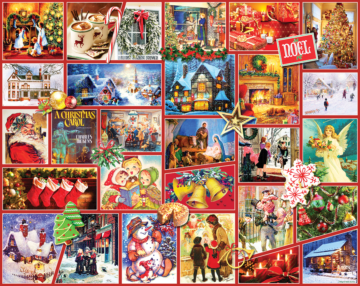 Joy of the World Christmas Jigsaw Puzzle
