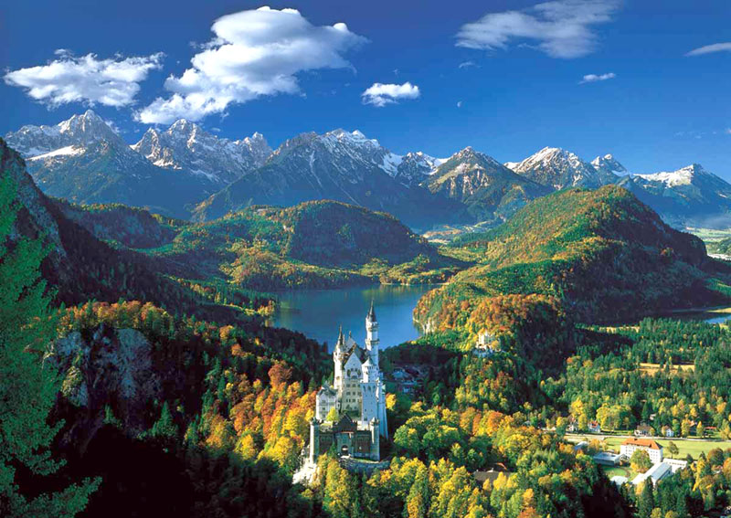 Neuschwanstein Castle Castle
