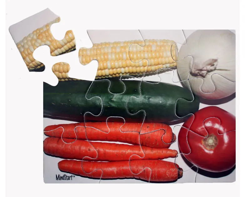 Vegetables (12pc) Fruit & Vegetable